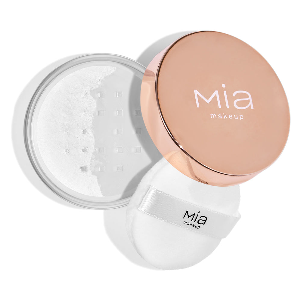 Loose Powder Cipria in Polvere White CC004 Mia Makeup