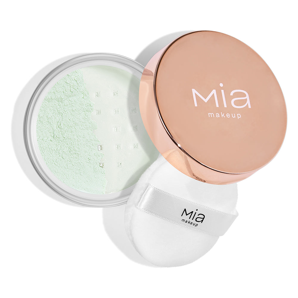 Loose Powder Cipria in Polvere Green CC005 Mia Makeup