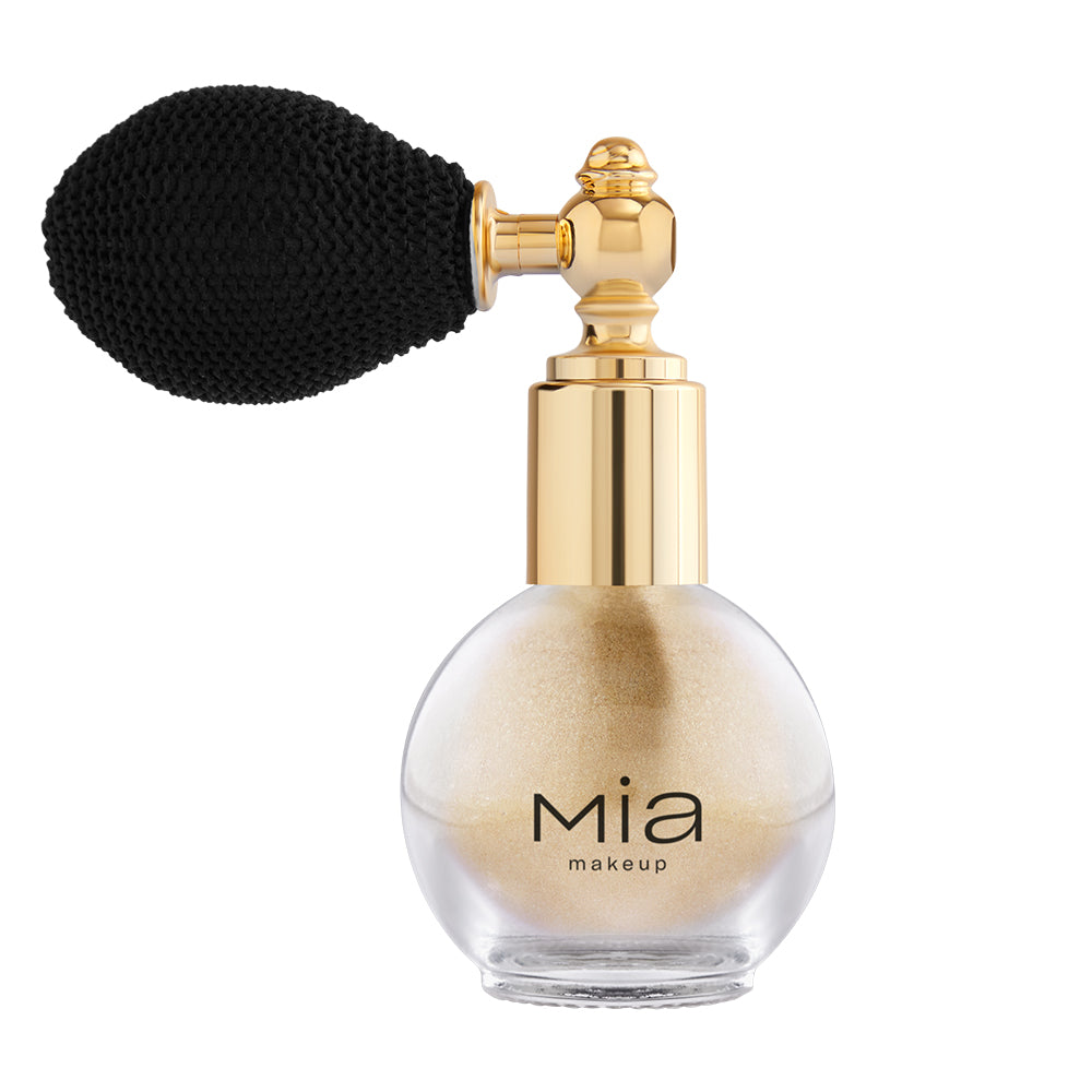 Sparkling Powder Cipria Spray Luminosa Gold 02 Mia Makeup 5 g
