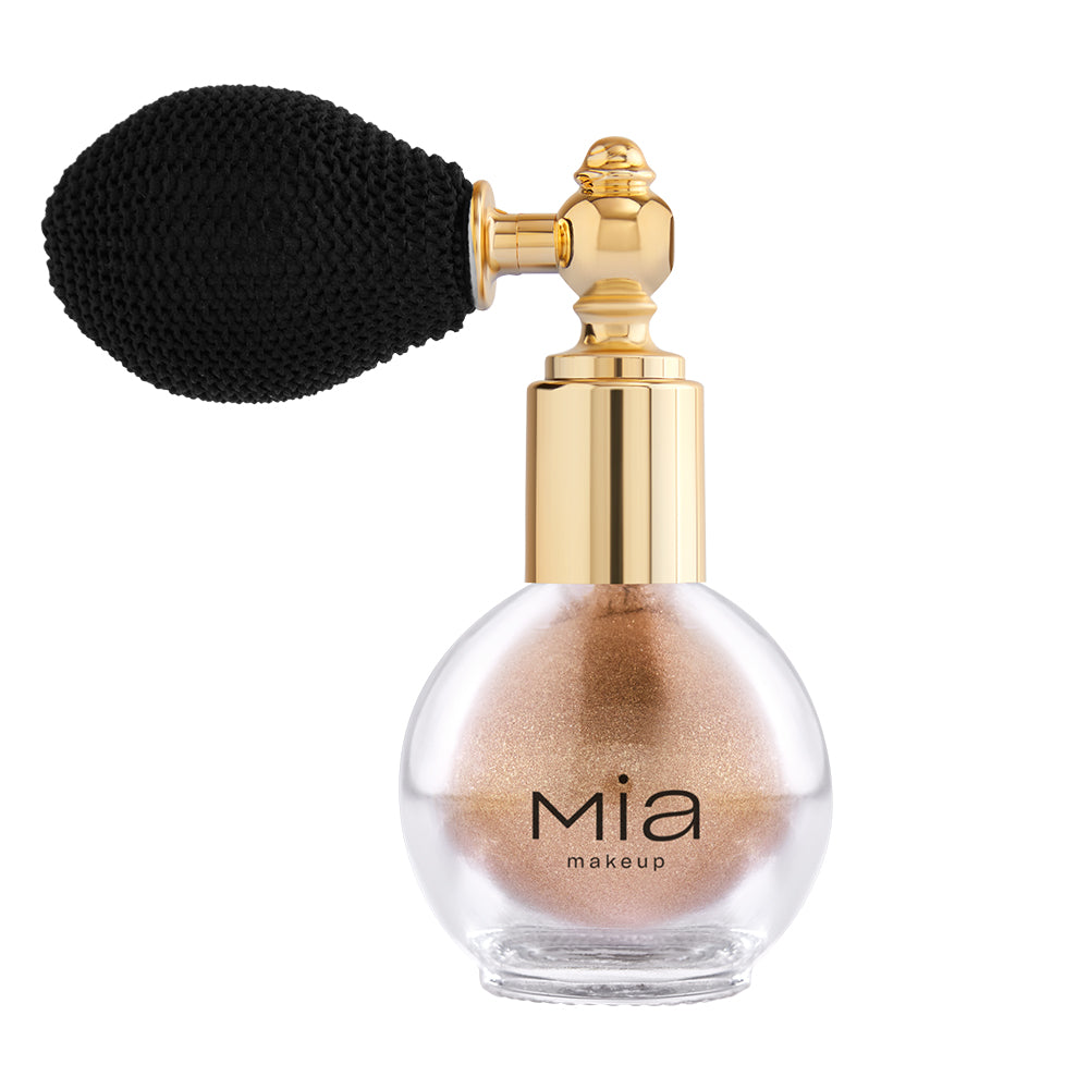 Sparkling Powder Cipria Spray Luminosa Bronze 03 Mia Makeup 5 g