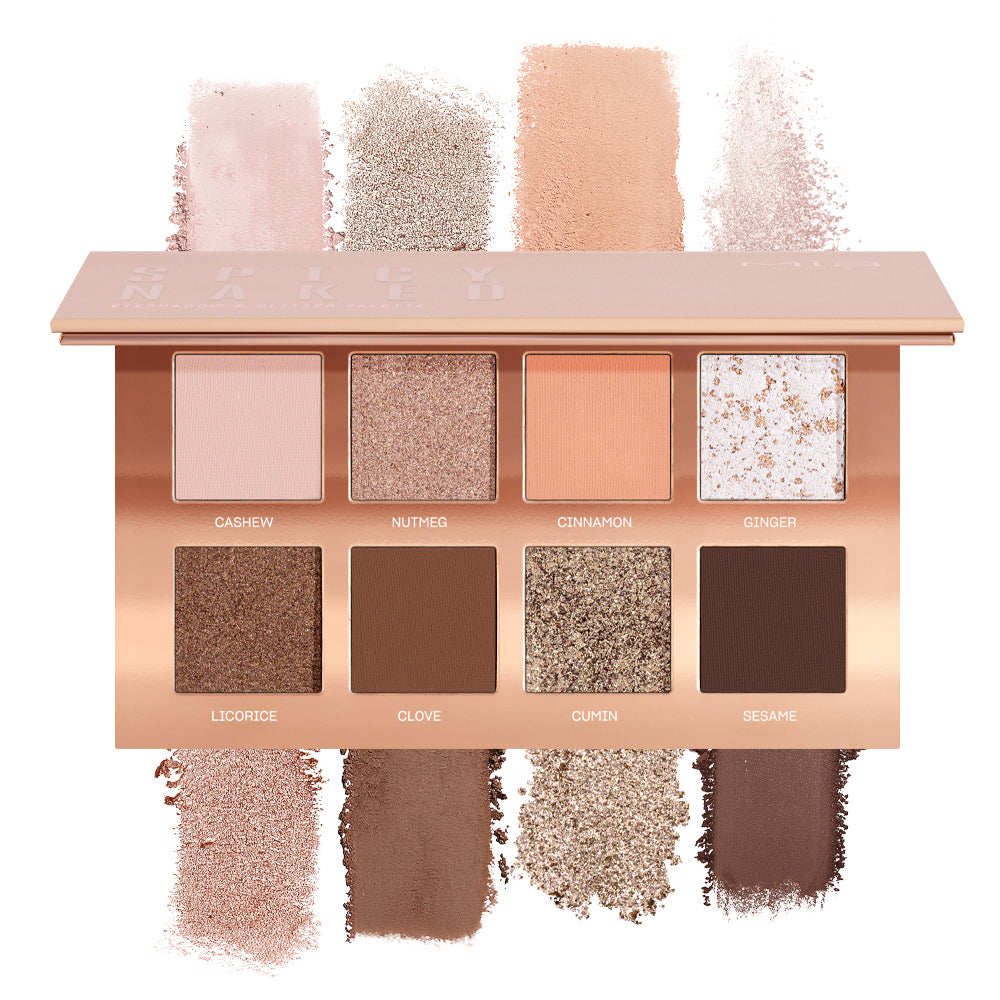 Spicy Naked 01 Palette Ombretti Multi Finish Mia Makeup