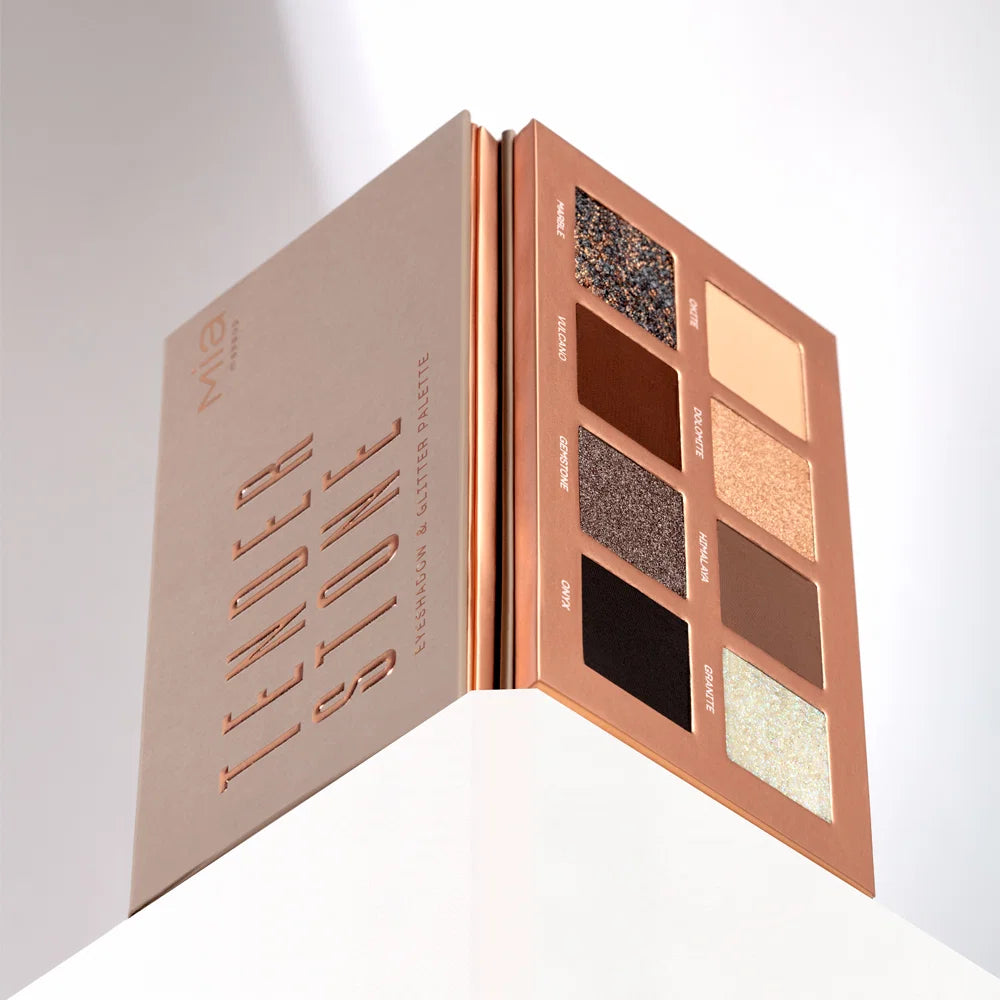 Tender Stone 04 Palette Ombretti Multi Finish Mia Makeup