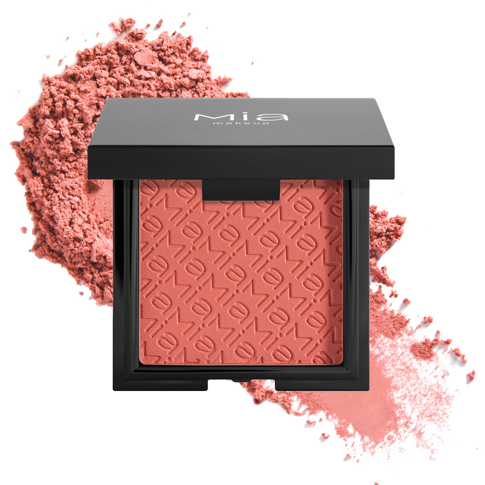 Cheek Freak Matte Blush Powder Fard Coral Blend 01 Mia Makeup 10 g