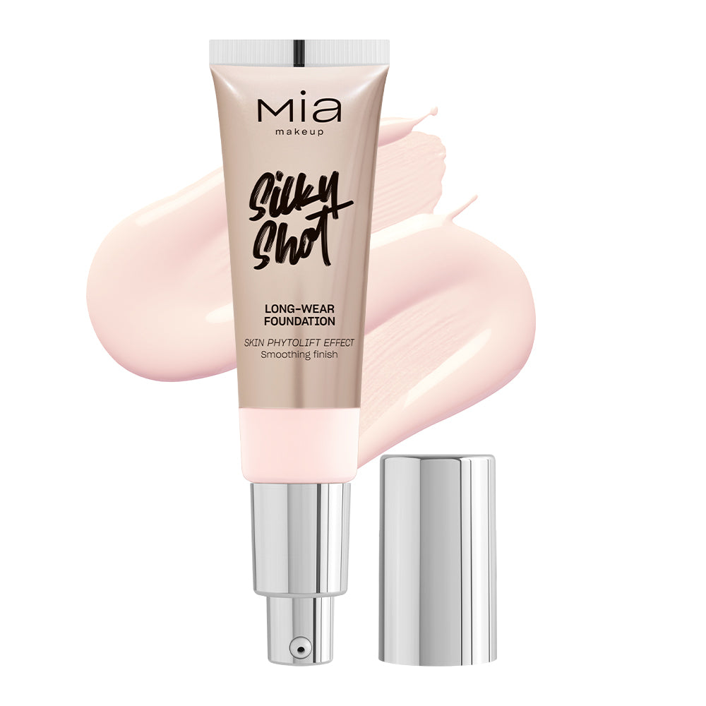Silky Shot Foundation Fondotinta Levigante 02C Mia Makeup