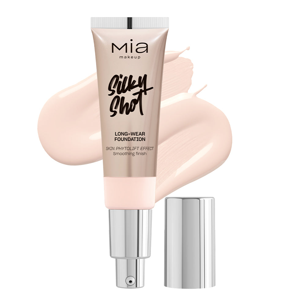 Silky Shot Foundation Fondotinta Levigante 03N Mia Makeup