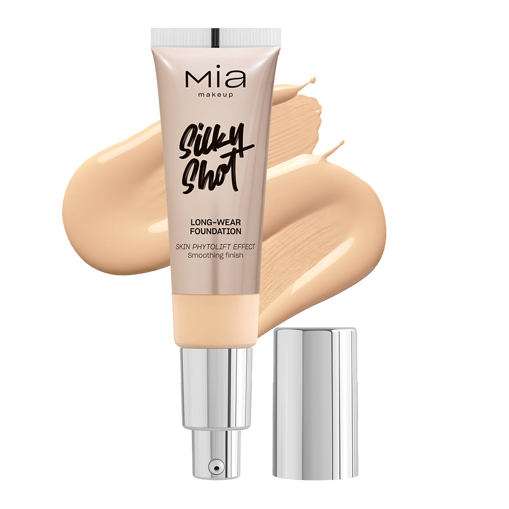 Silky Shot Foundation Fondotinta Levigante 10N Mia Makeup