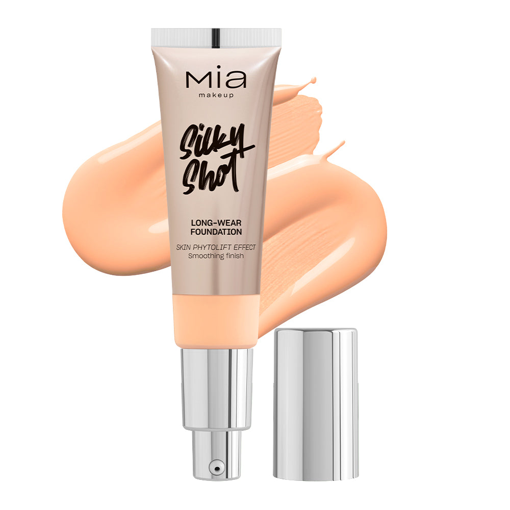 Silky Shot Foundation Fondotinta Levigante 13WP Mia Makeup