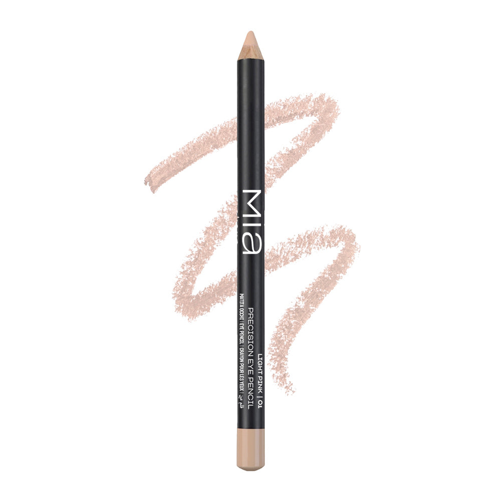 Precision Eye Pencil Matita Occhi 01 Light Pink Mia Makeup