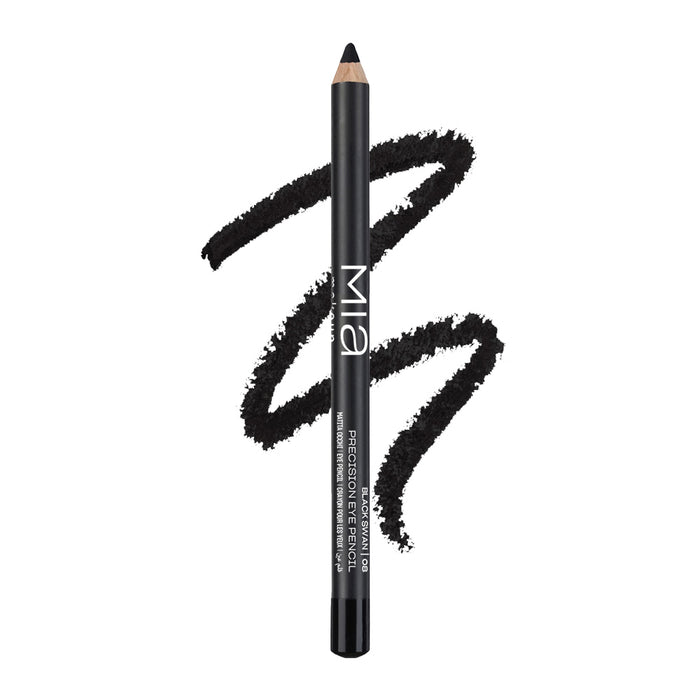 Precision Eye Pencil Matita Occhi 08 Black Swan Mia Makeup