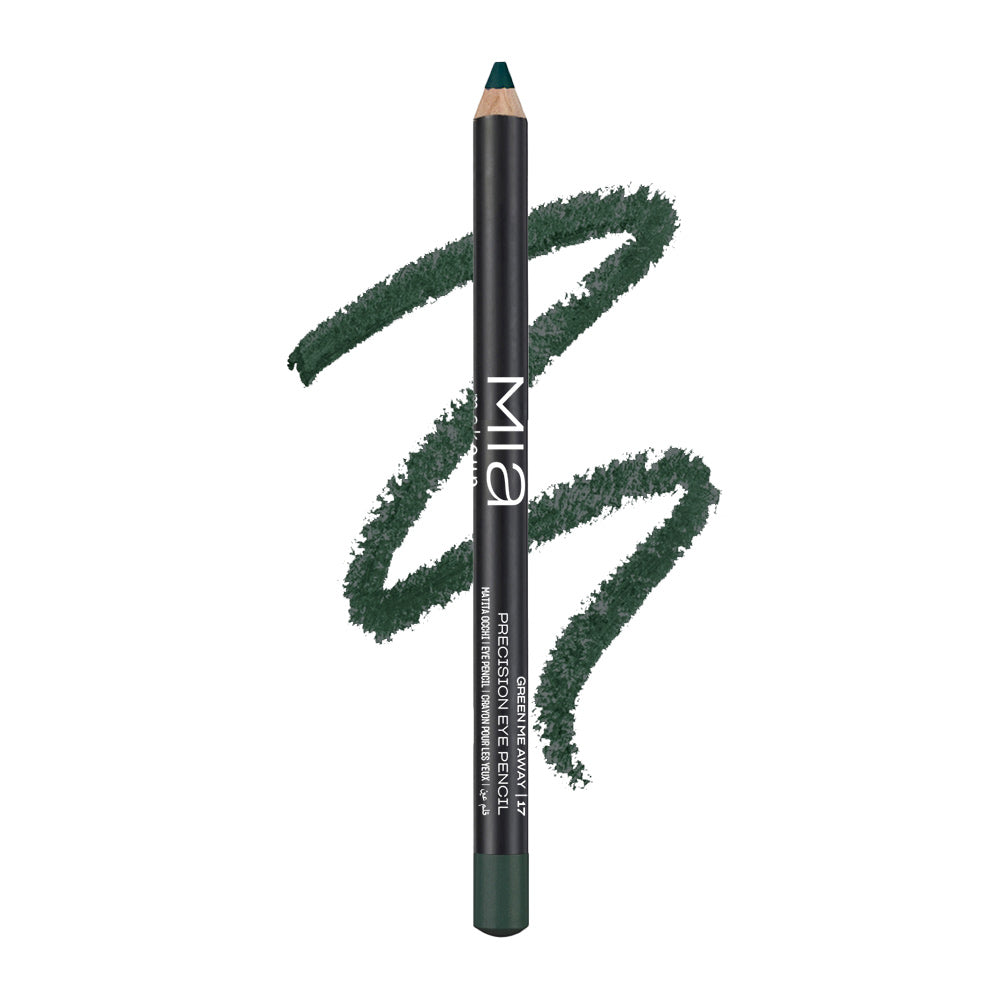 Precision Eye Pencil Matita Occhi 17 Green Me Away Mia Makeup