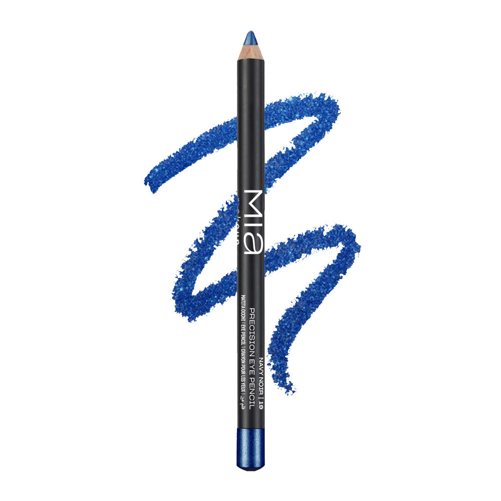 Precision Eye Pencil Matita Occhi 19 Navy Noir Mia Makeup