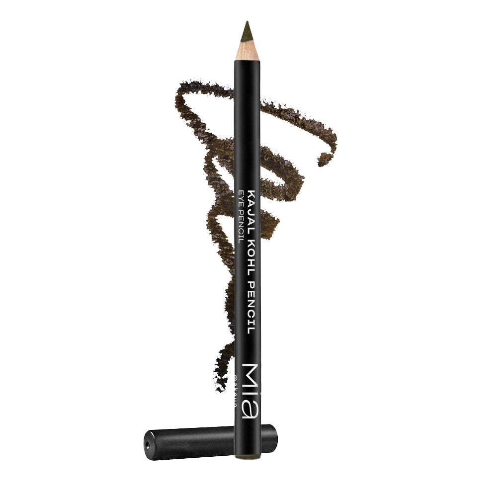 Kajal Khol Pencil 07 Green Gray Mia Makeup