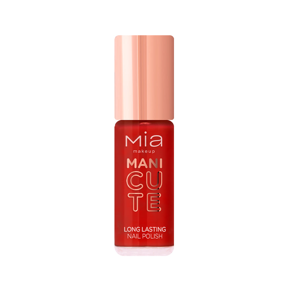 Smalto per Unghie Manicute Nail Polish 18 Red Shot Mia Makeup 8 ml