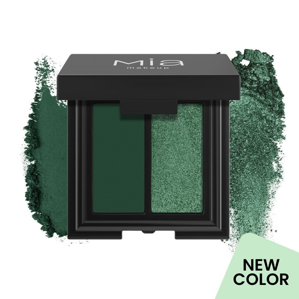 Double Match Eyeshadow Duo Ombretto Matte e Shimmer 16 Mia Makeup 3g