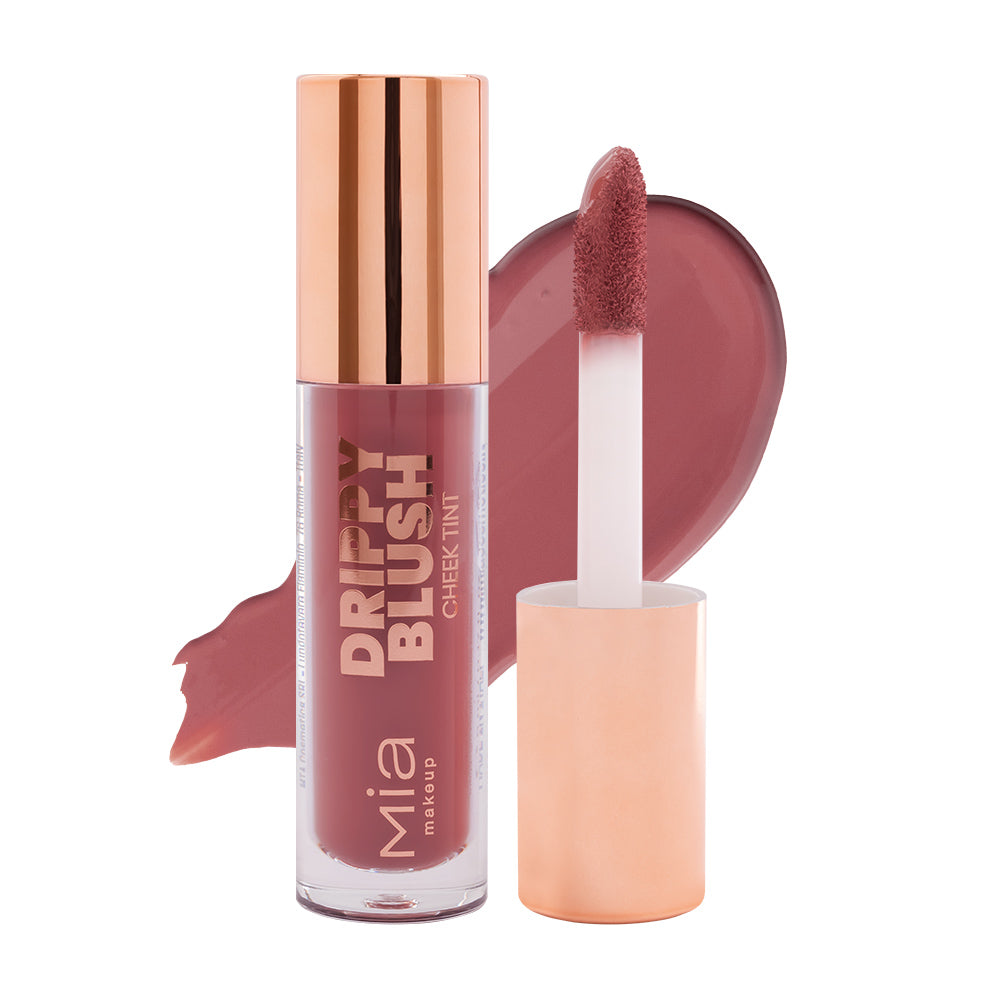 Drippy Blush Cheek Tint Blush Liquido 05 Cherished Mia Makeup