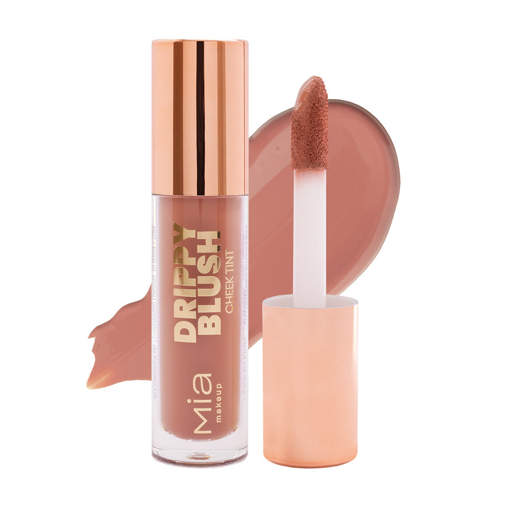 Drippy Blush Cheek Tint Blush Liquido 02 First Crush Mia Makeup