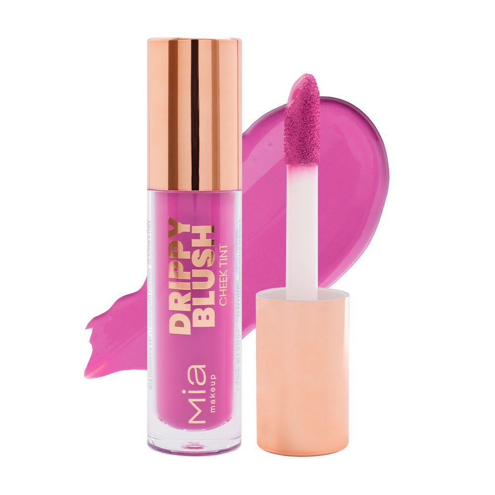 Drippy Blush Cheek Tint Blush Liquido 04 Rosy Whispers Mia Makeup