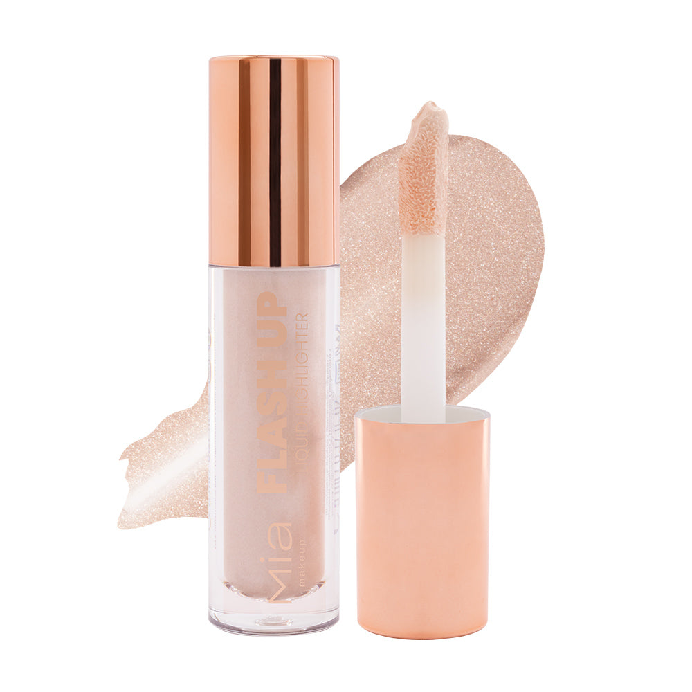 Flash Up Liquid Highlighter Illuminante Liquido 03 Starburst Mia Makeup