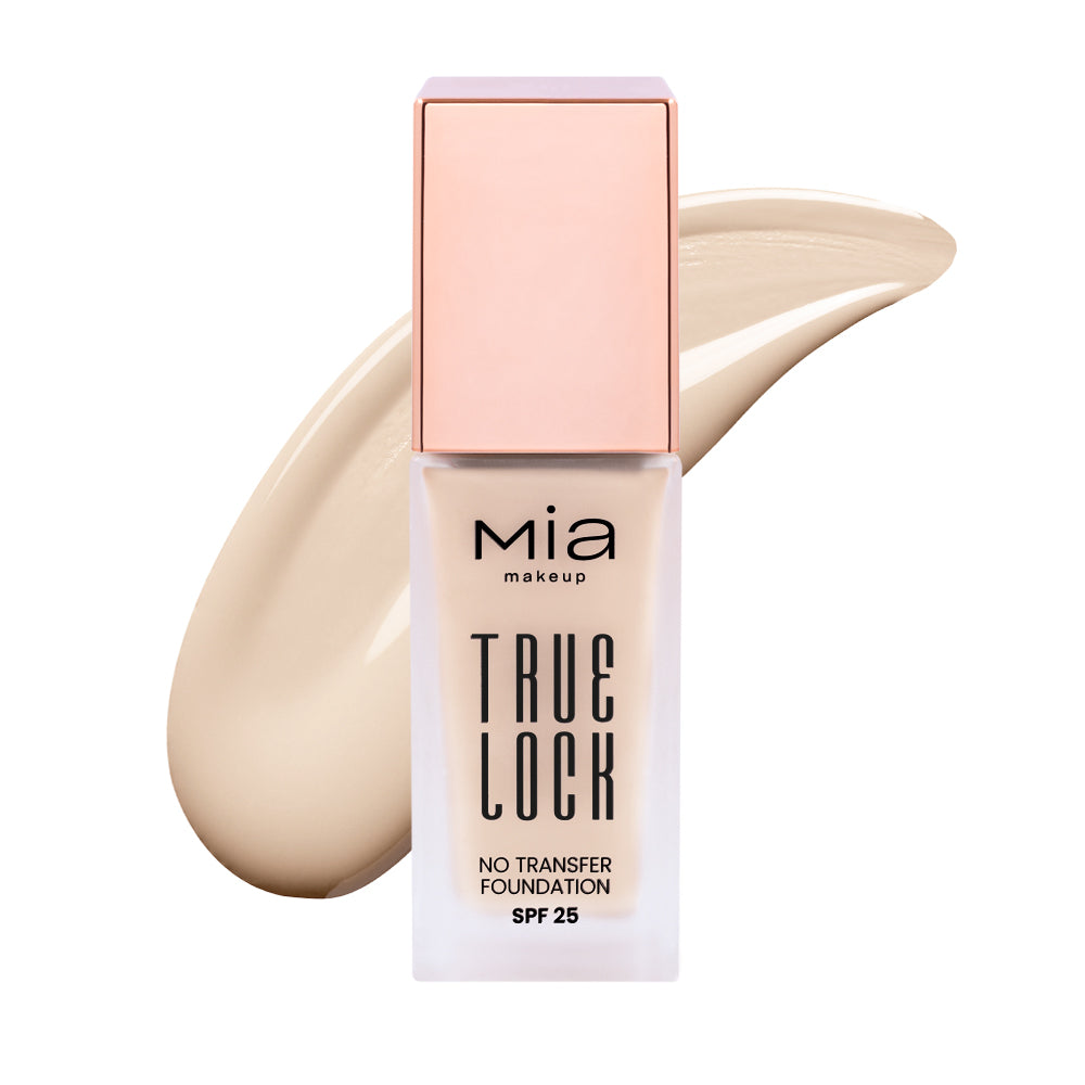 True Lock Fondotinta No Transfer SPF25 Vanilla 03 Mia Makeup 35 ml