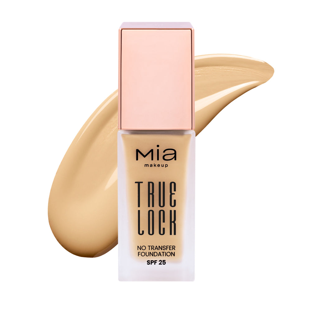 True Lock Fondotinta No Transfer SPF25 Pecan 08 Mia Makeup 35 ml