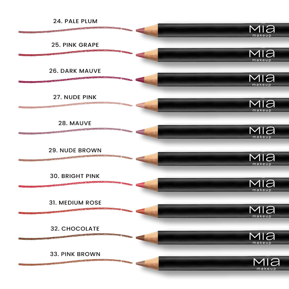 Neverending Lip Pencil Matita Lunga Durata 33 Pink Brown Mia Makeup