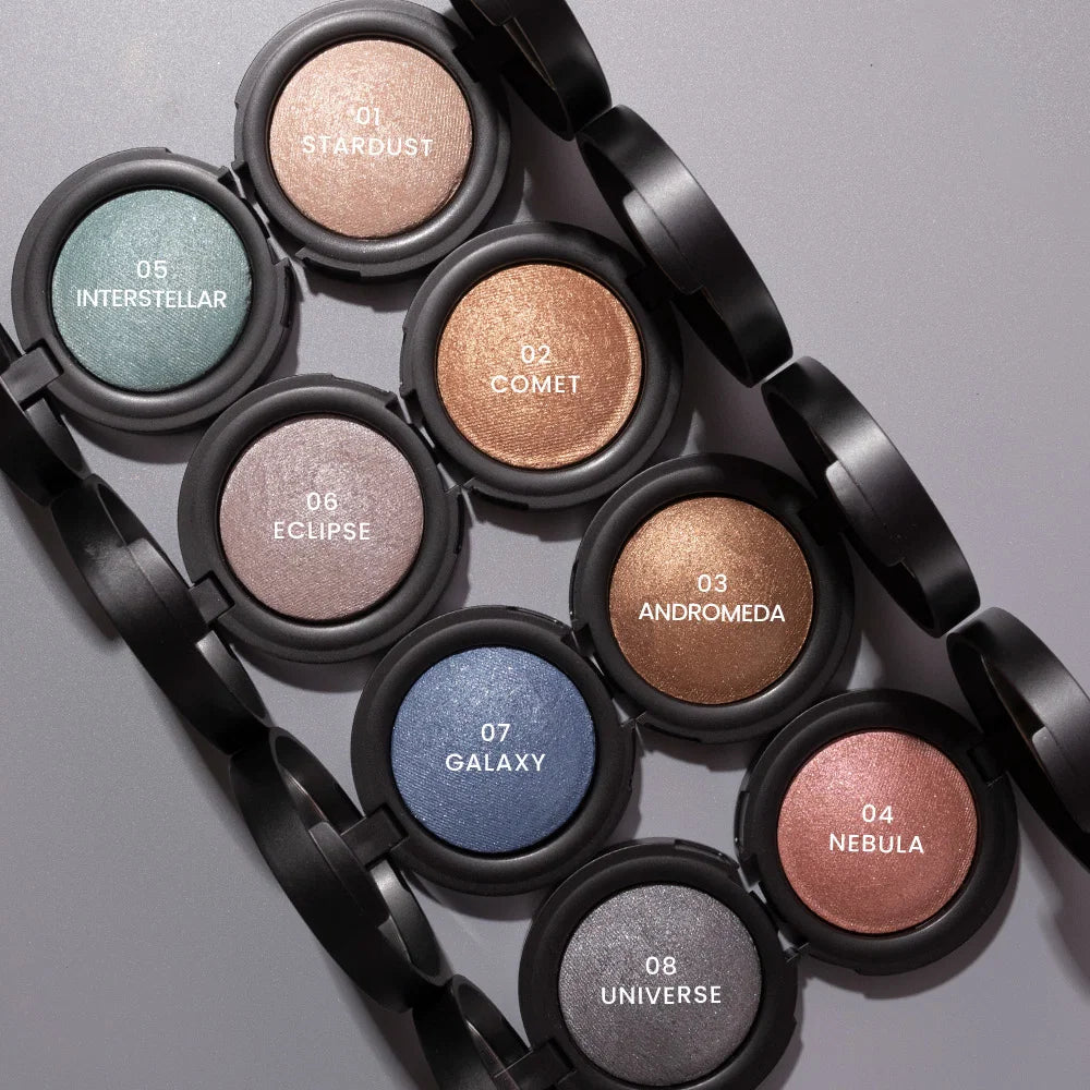 Moon Glaze Baked Eyeshadow Ombretto Cotto 08 Universe Mia Makeup