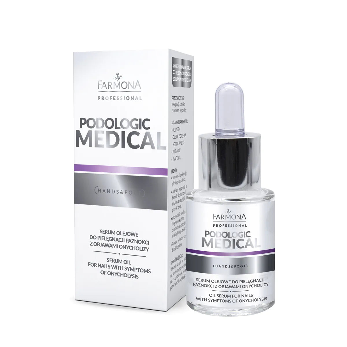 Olio Siero per Unghie con Onicolisi Podological Medical Farmona 15 ml