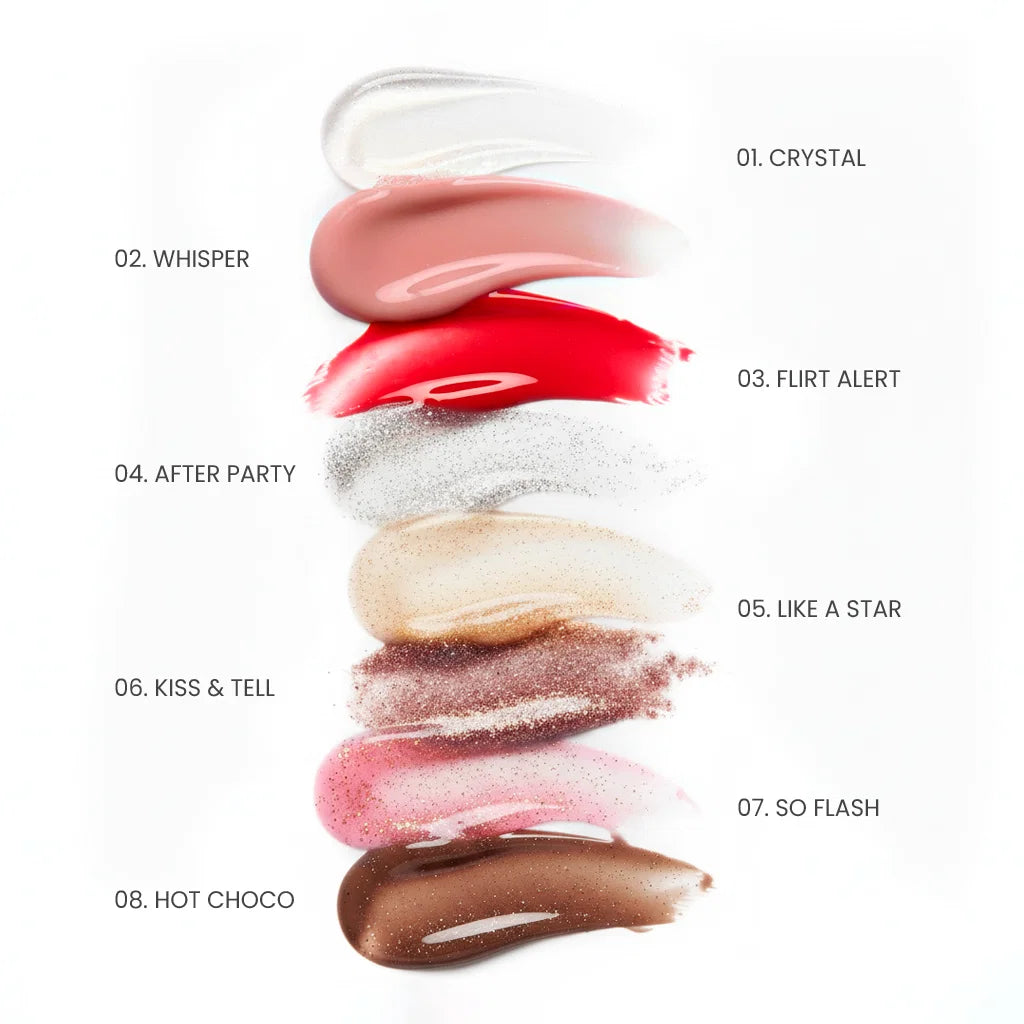 Flirty Lips 6H Lipgloss 08 Hot Choco Mia Makeup 3,5 ml