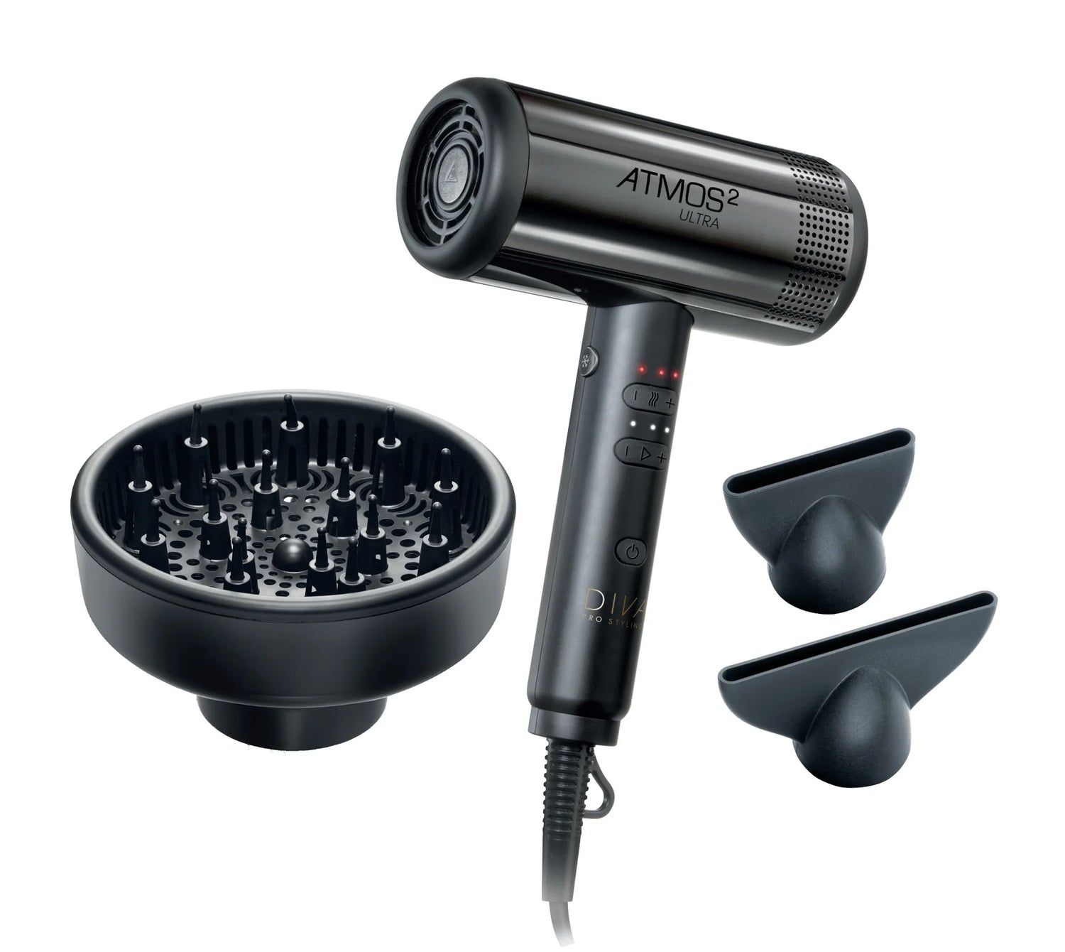 Phon Professionale per Capelli Ultra II Diva/Atmos2 005E