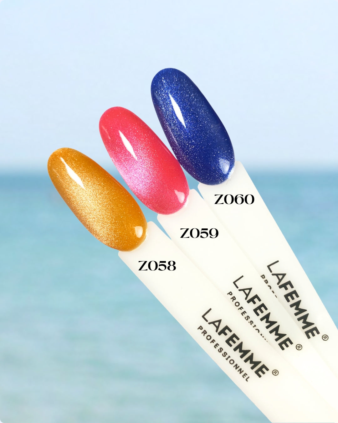 Kit Smalto Semipermanente Ocean Boulevard La Femme