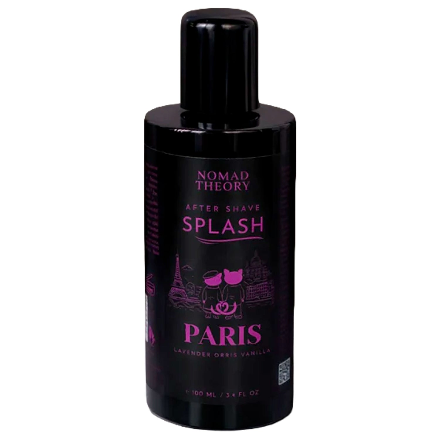 After Shave Splash Paris Nomad Theory 100 ml