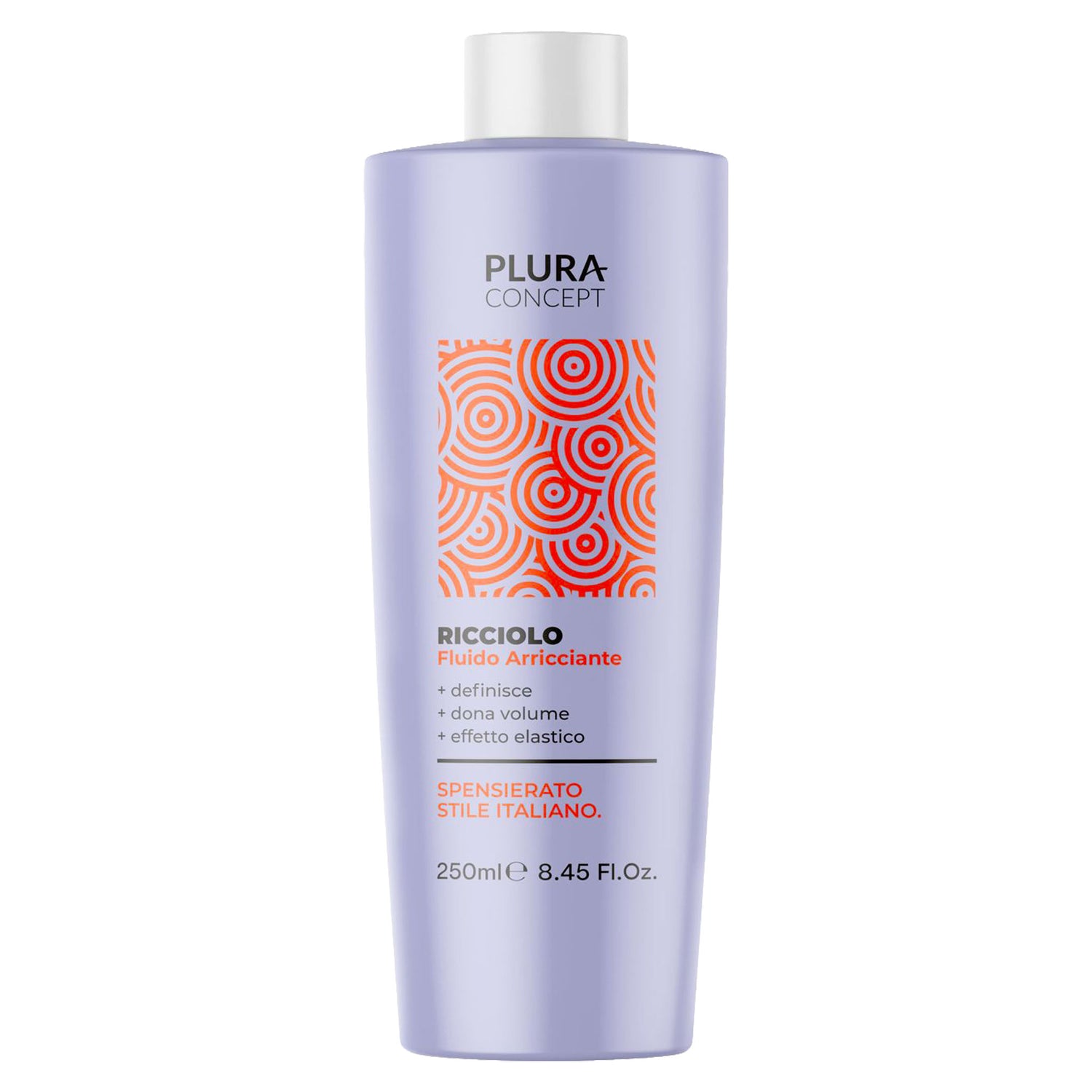 Ricciolo fluido arricciante con cheratina PLURA Concept 250 ml