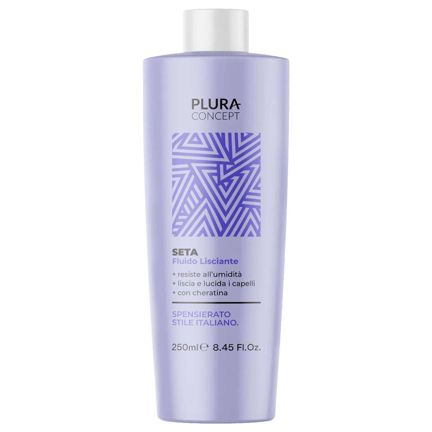 Seta fluido lisciante con cheratina PLURA Concept 250 ml