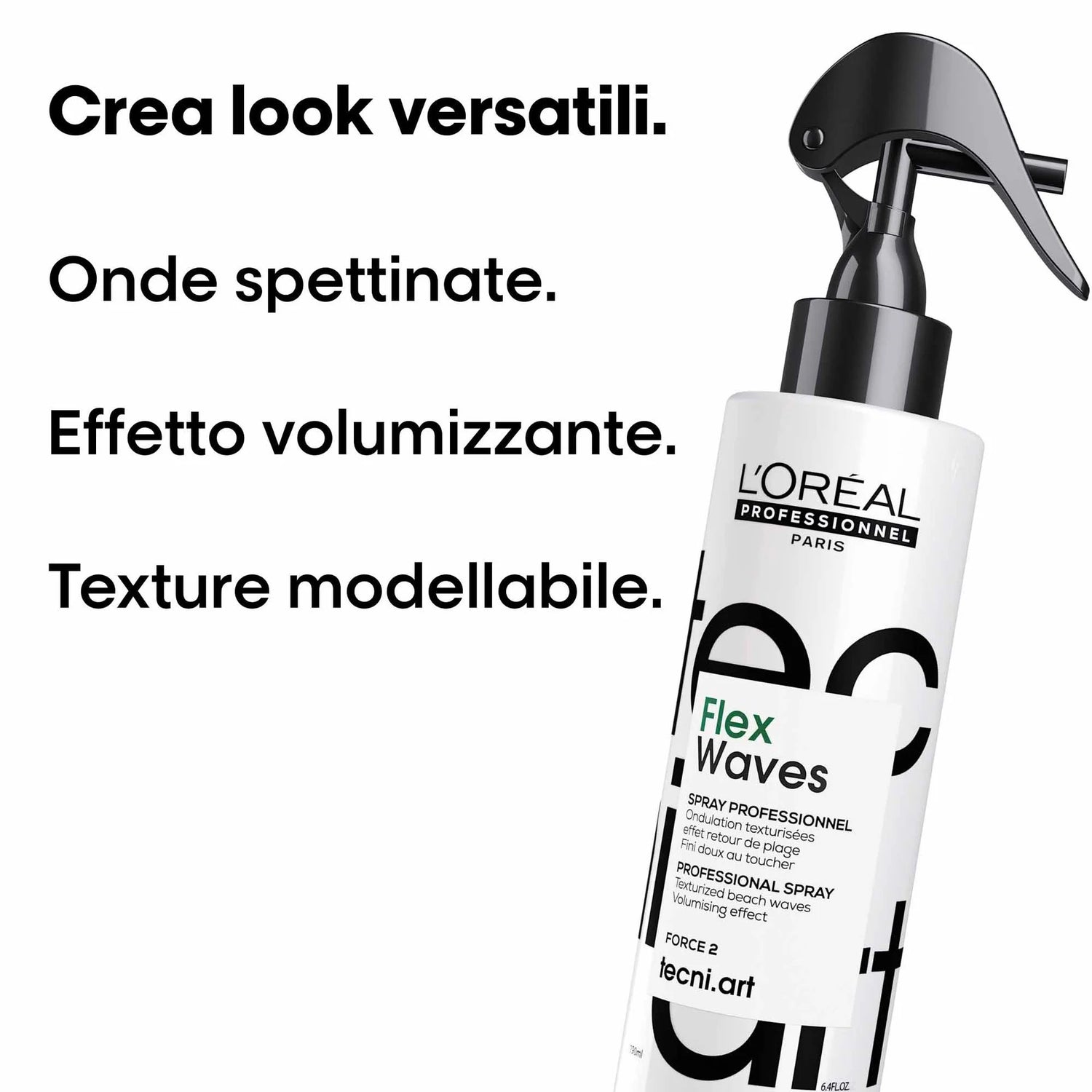 Flex Waves Spray Texturizzante al sale marino 150 ml L'Oreal