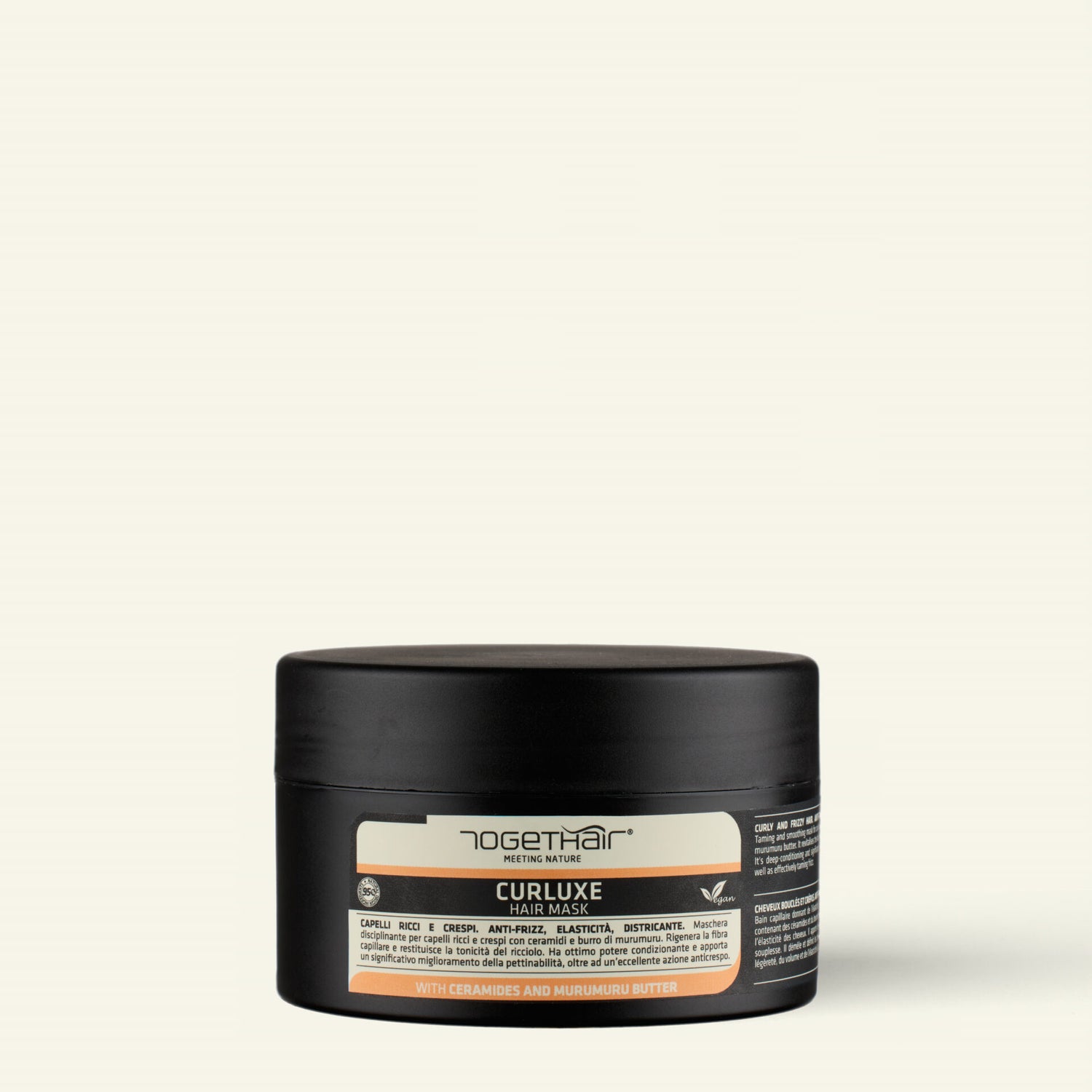Maschera per Capelli Curluxe Togethair Vegan 250 ml
