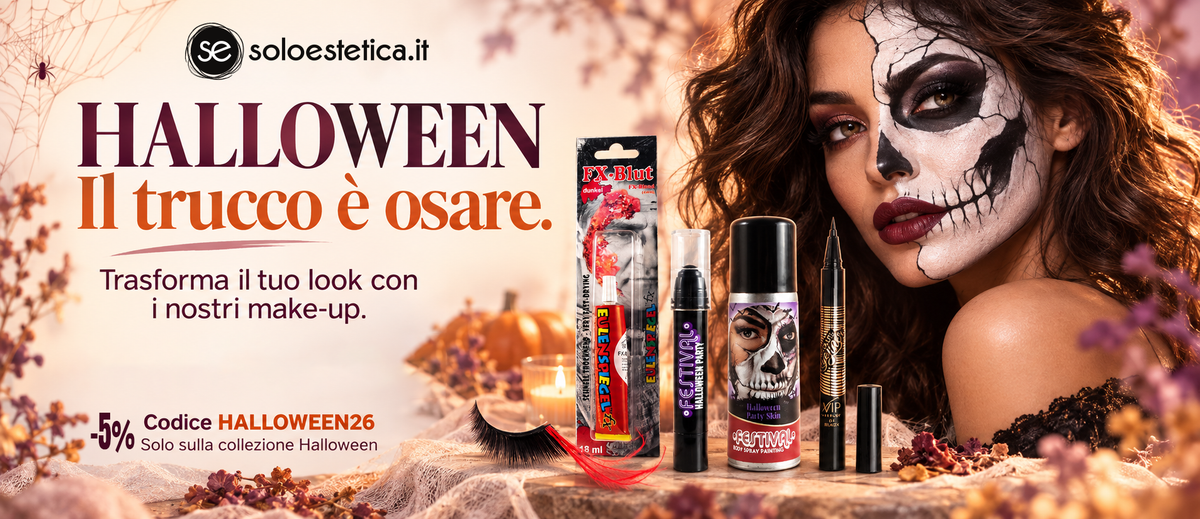 Trucchi e make-up per Halloween su Soloestetica