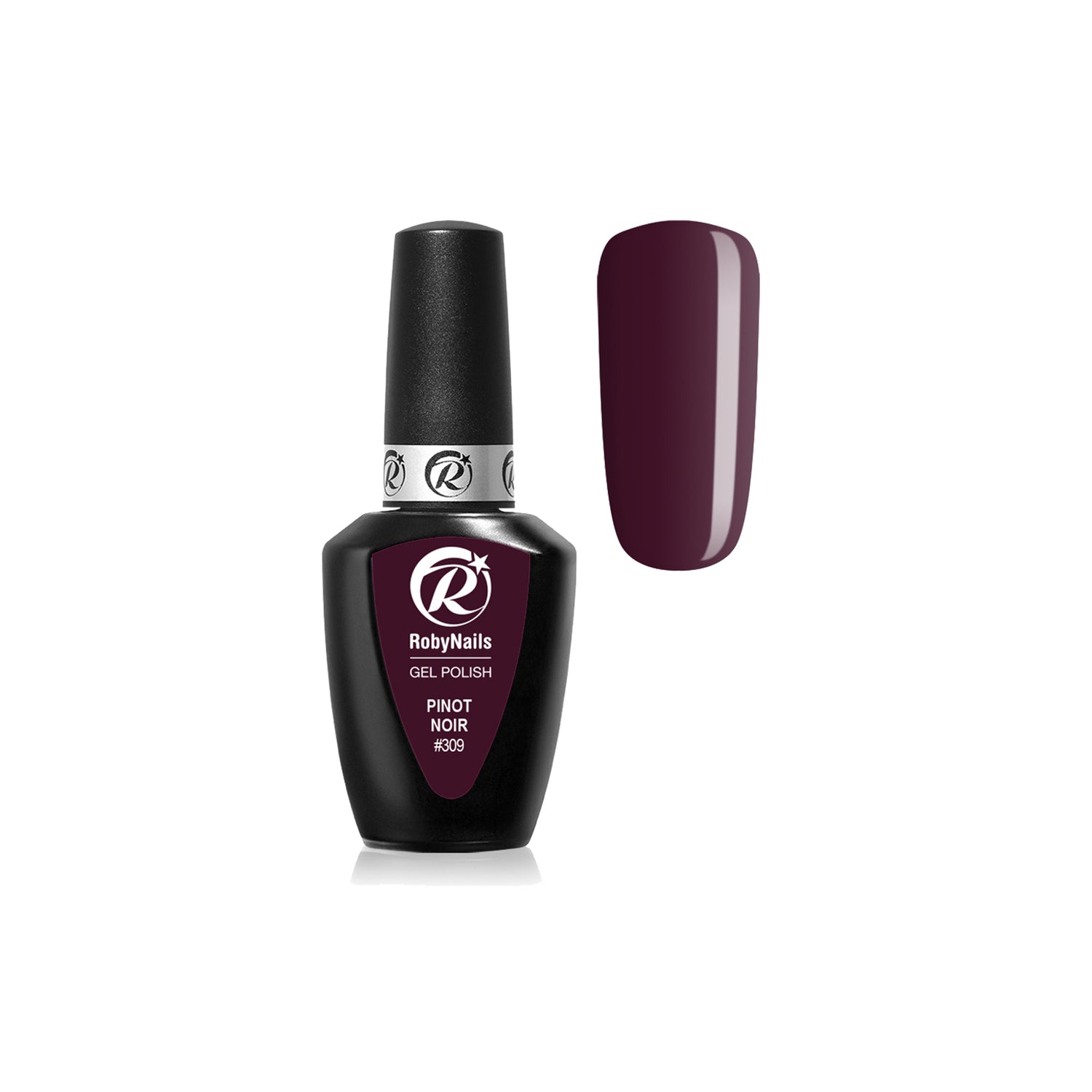Gel Polish 309 Pinot Noire Roby Nails 8 ml