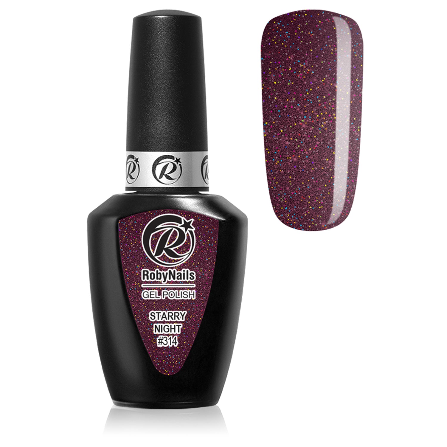 Gel Polish 314 Starry Night Roby Nails 8 ml