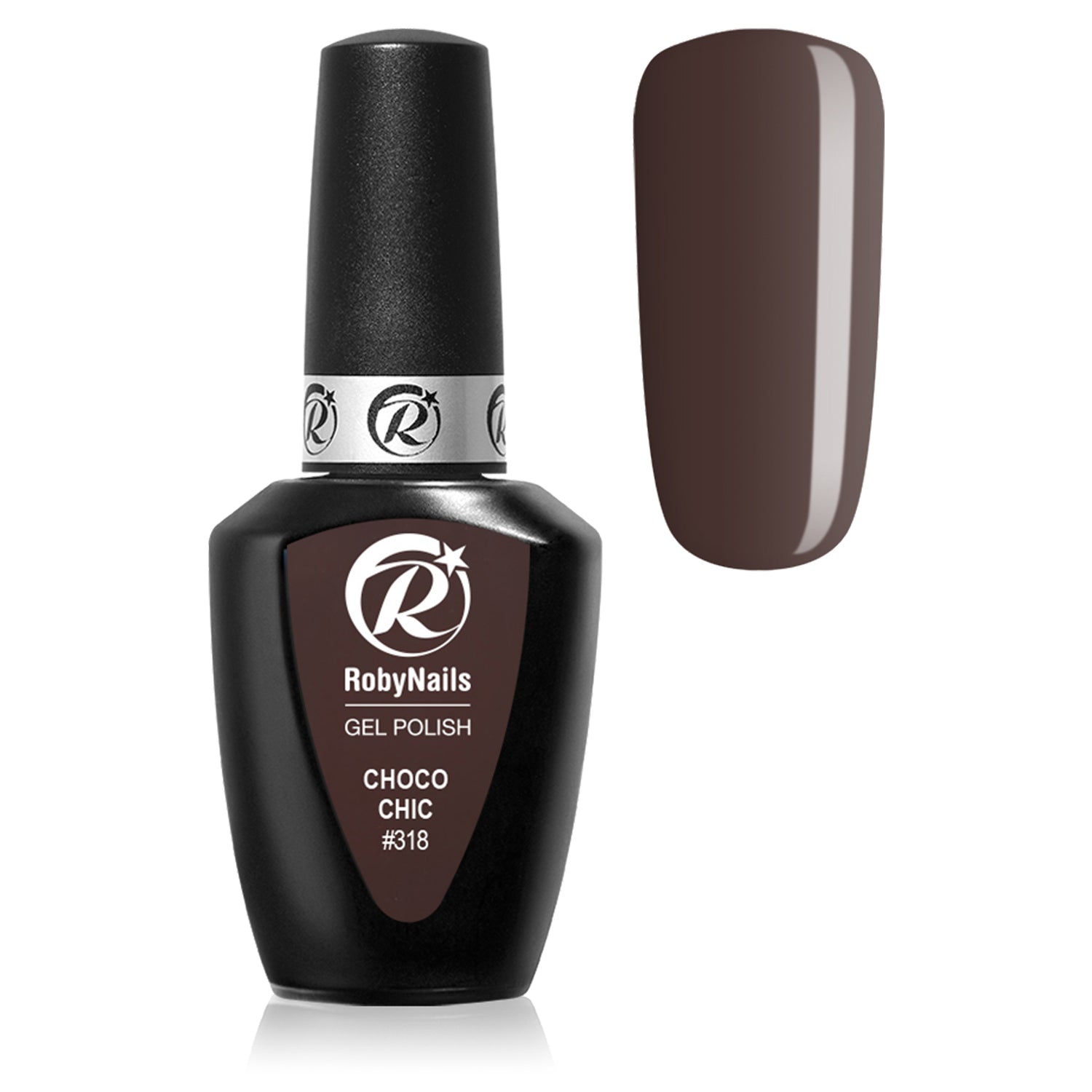 Gel Polish 318 Choco Chic Roby Nails 8 ml