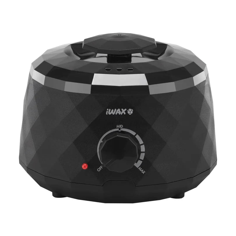Scaldacera Vaso 400 ml. Dep Heat Diamond Nero iWax 100 Watt