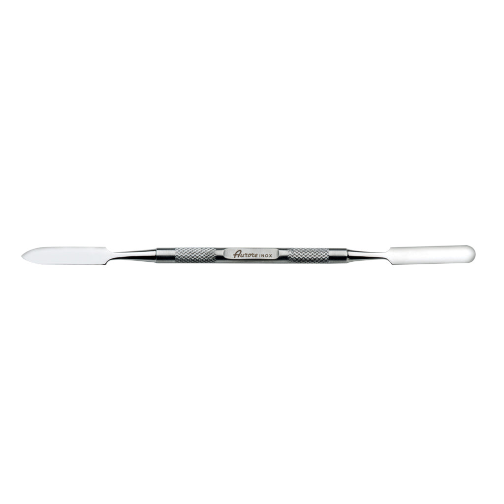 Spatolina Doppia Inox per Gel/Acrygel art. 34047