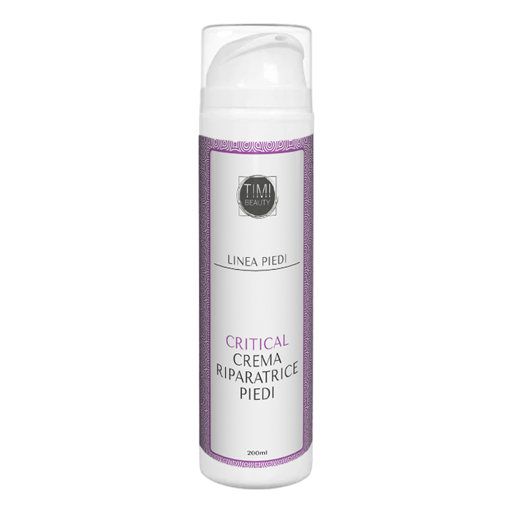 Podo Crema Riparatrice Piedi Critical Timi Beauty 200 ml.