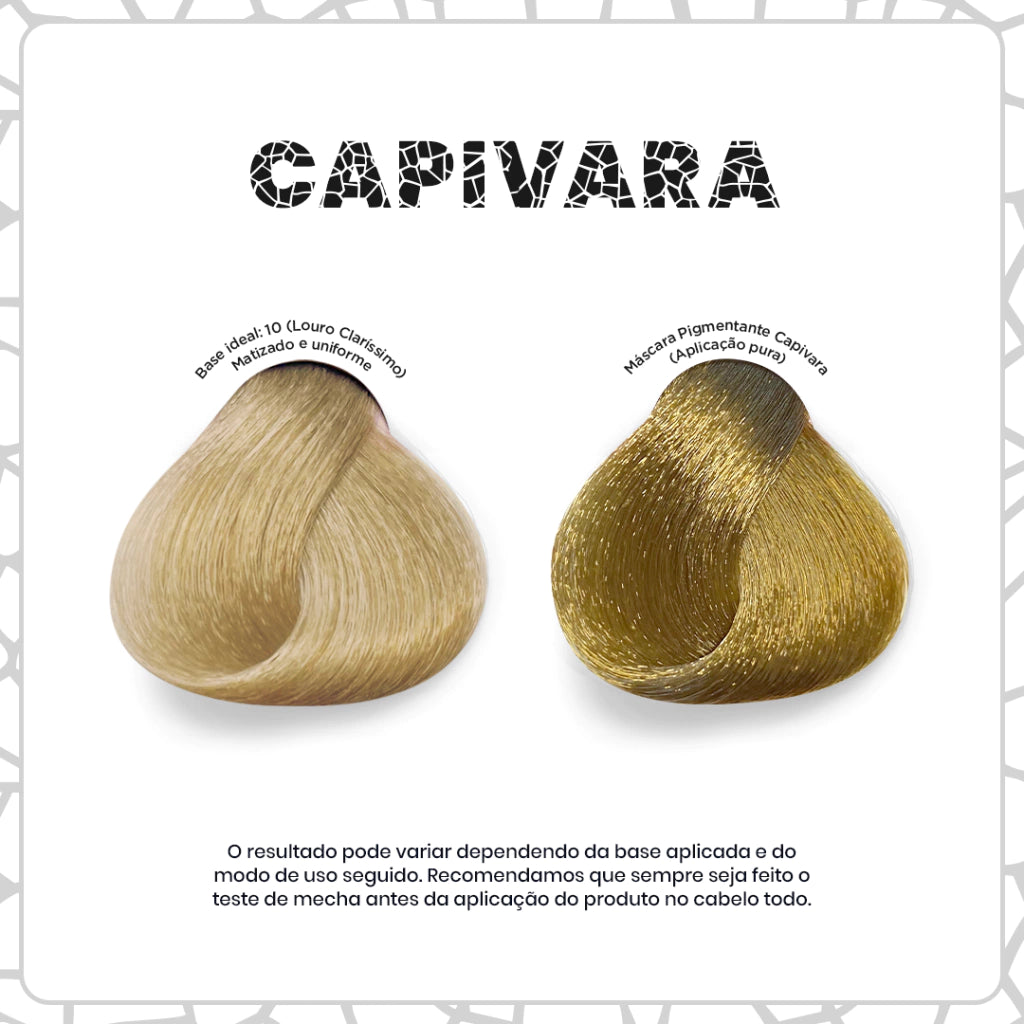 Colorazione Semipermanente Capivara Caramel KC Color 100 ml.