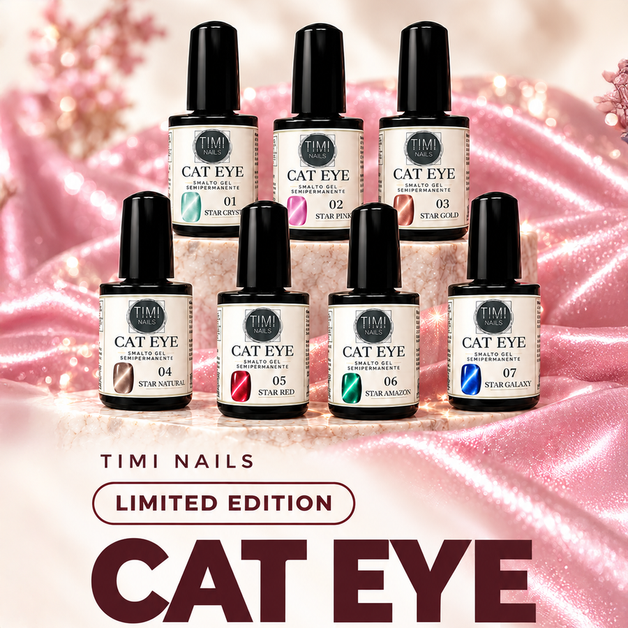TN Smalto Gel Semipermanente Cat Eye Collection