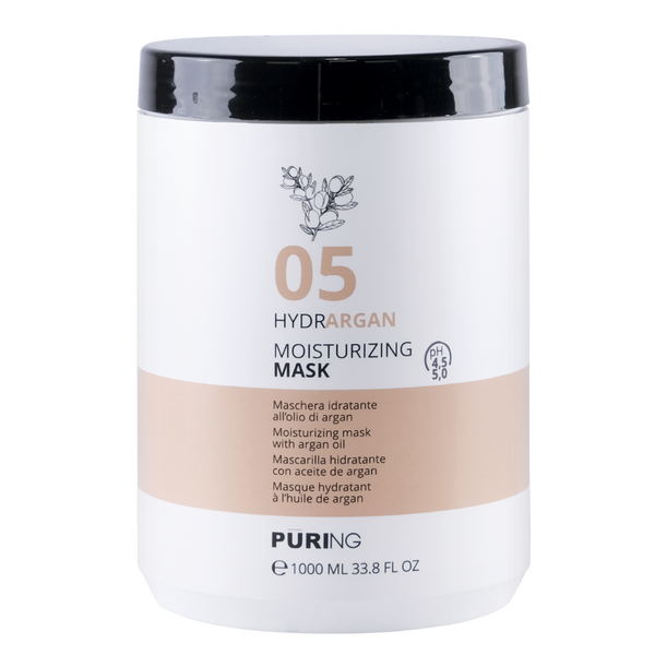 Maschera Idratante PR 05 Hydrargan Moisturizing 1000 ml Puring