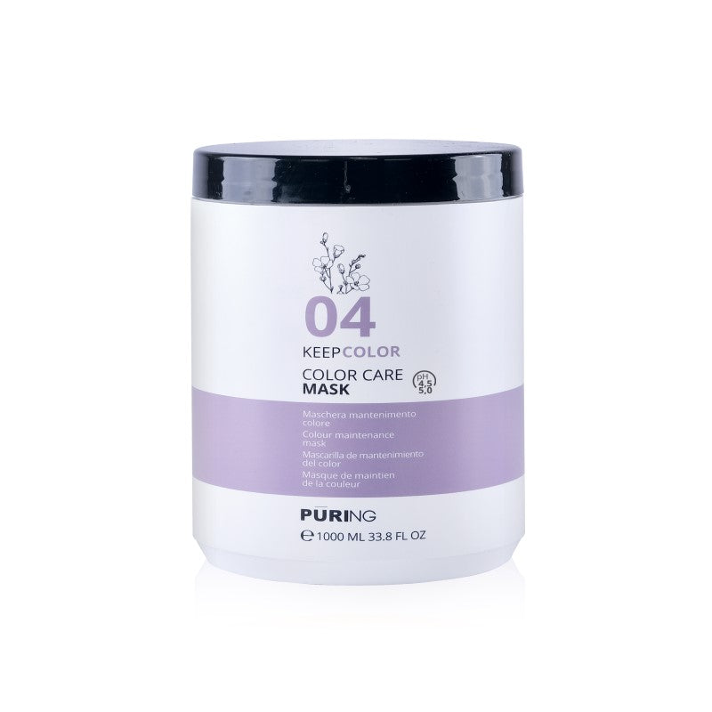Maschera Colore PR 04 KeepColor Color Care 1000 ml Puring