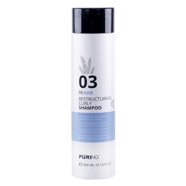 Shampoo Ristrutturante R 03 Rehab Restructuring 300 ml Puring