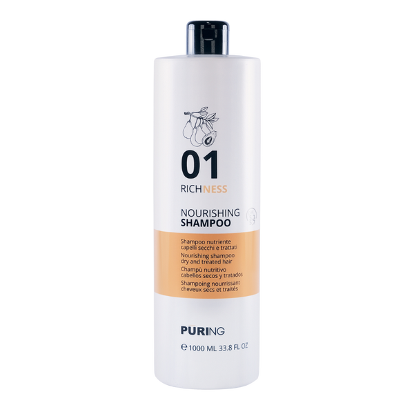 Shampoo Nutriente PR 01 Richness Nourishing 1000 ml Puring