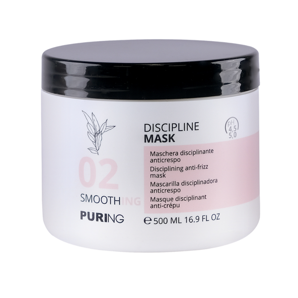Maschera Anticrespo PR 02 Smoothing Discipline 500 ml Puring