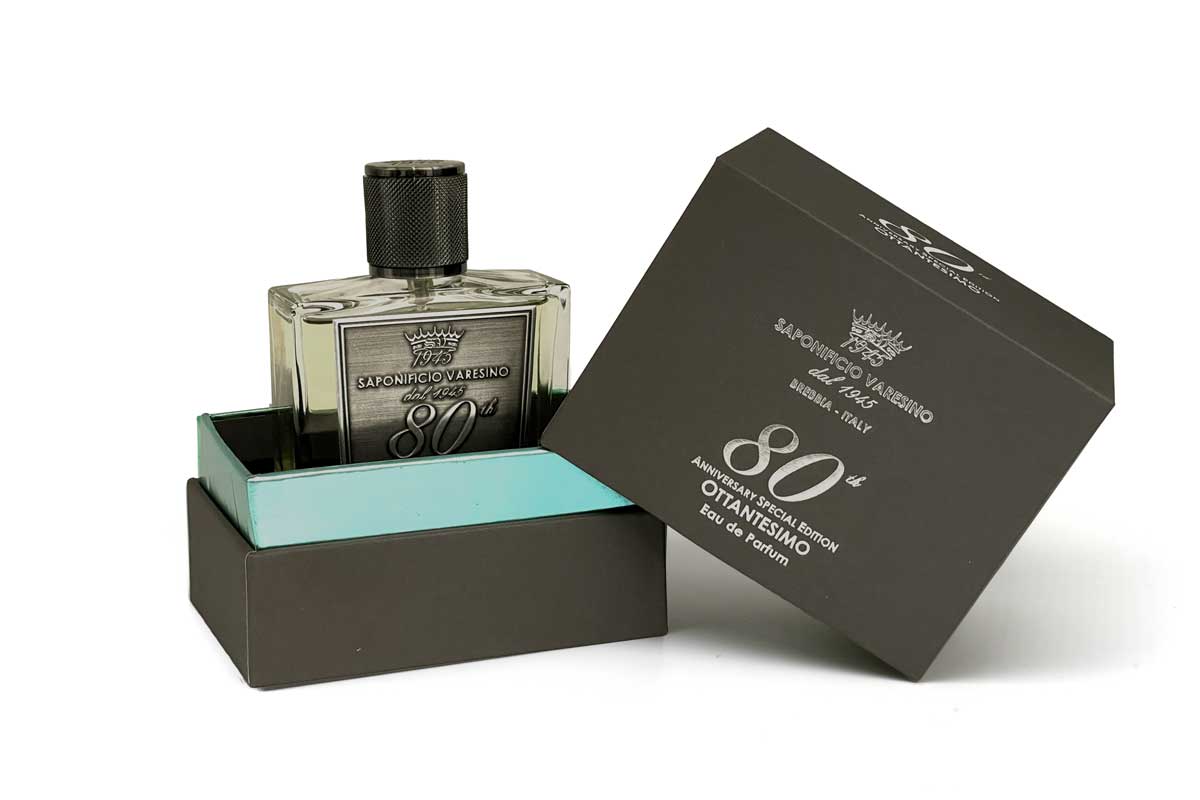 Eau de Parfum Saponificio Varesino 80° Anniversary 100 ml
